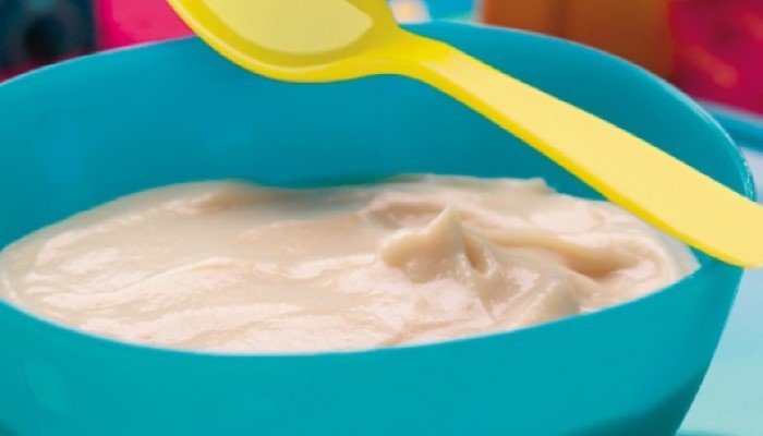 Patate douce au lait