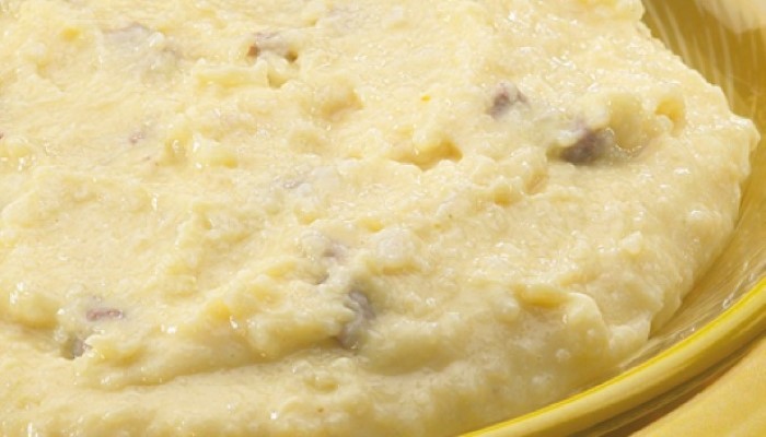 Flocons d'avoine à la viande