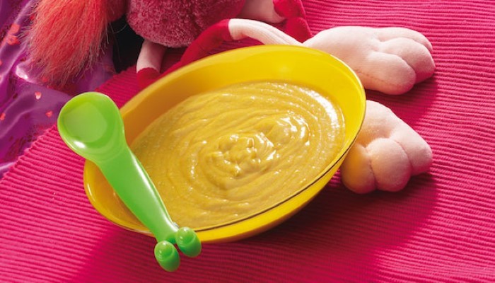 Crème d’avoine et de pomme