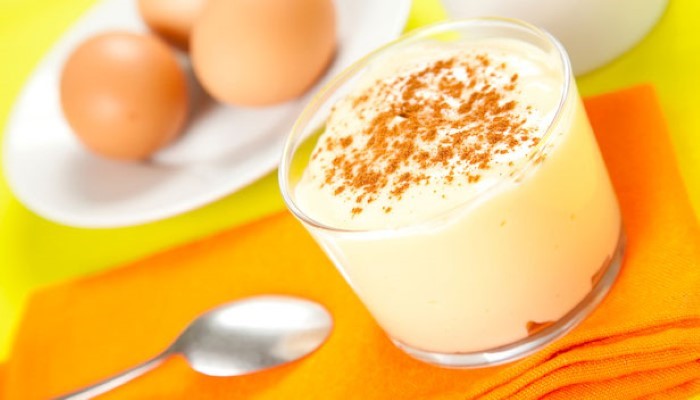 Crème aux fruits et à l'orge