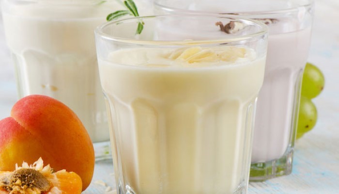 Crème froide à l’abricot