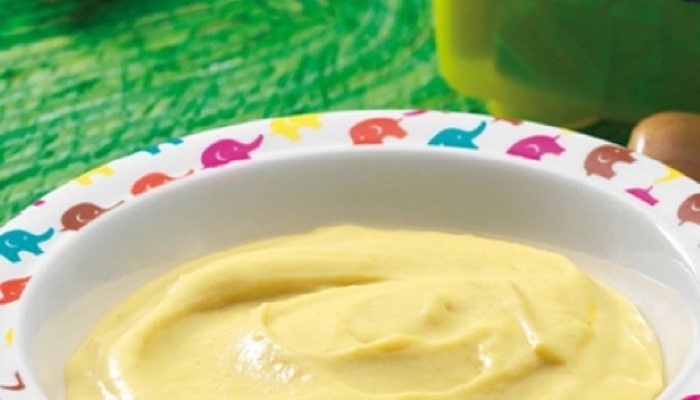 Velouté de courgette et riz