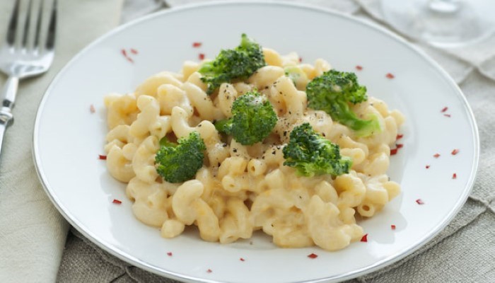 Macaronis au fromage