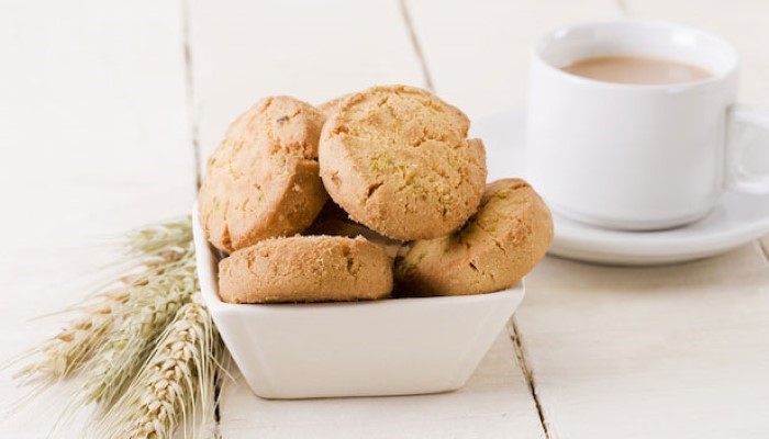 Petits gâteaux au blé et au seigle