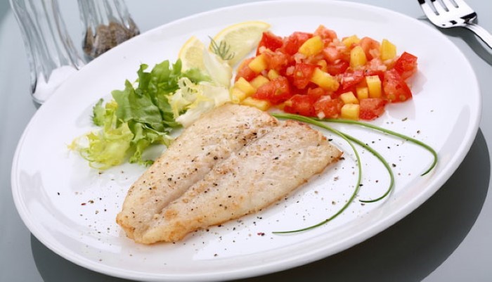 Soles à la méditerranéenne