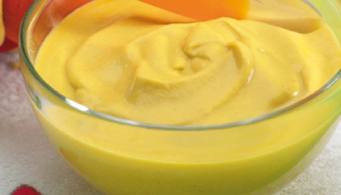 Purée au maïs