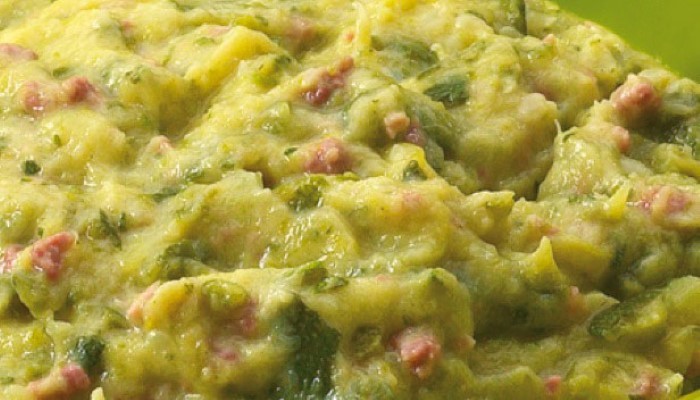 Pâtes aux épinards et au thon