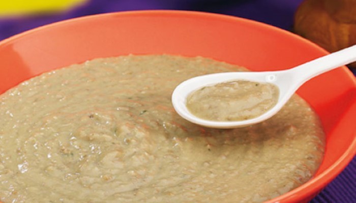 Lentilles en purée