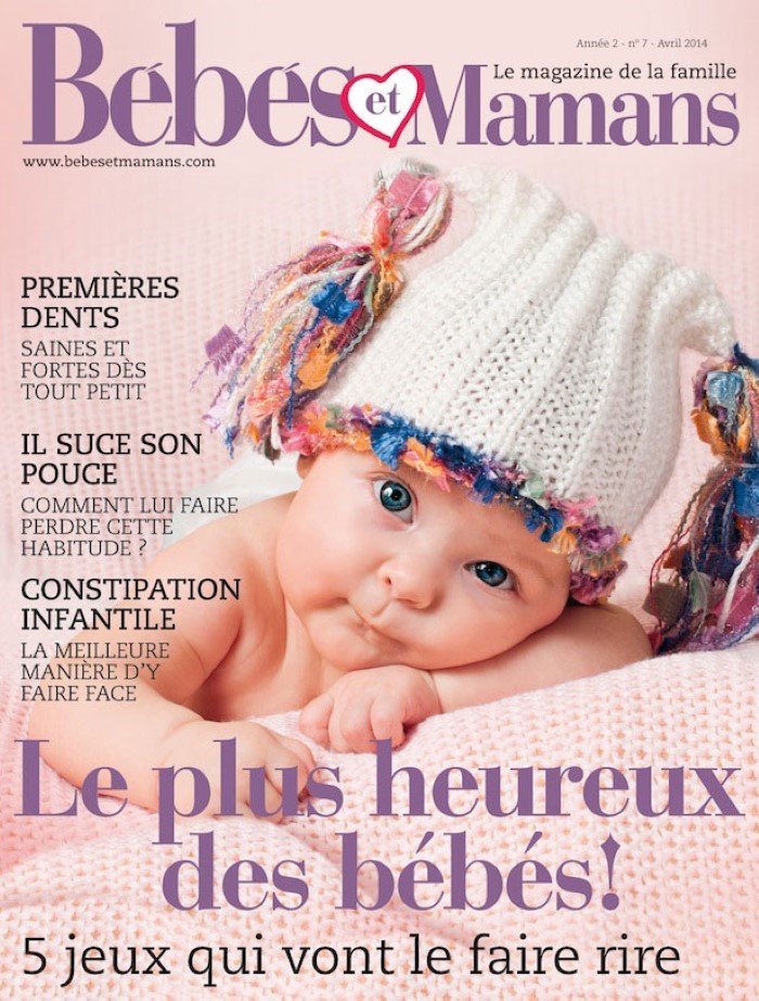 Magazine Bébés et Mamans - Enfants - Avril 2014
