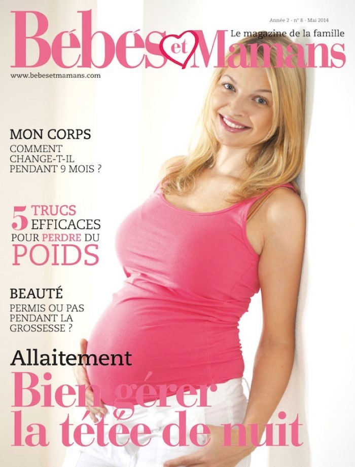Magazine Bébés et Mamans - Grossesse - Mai 2014