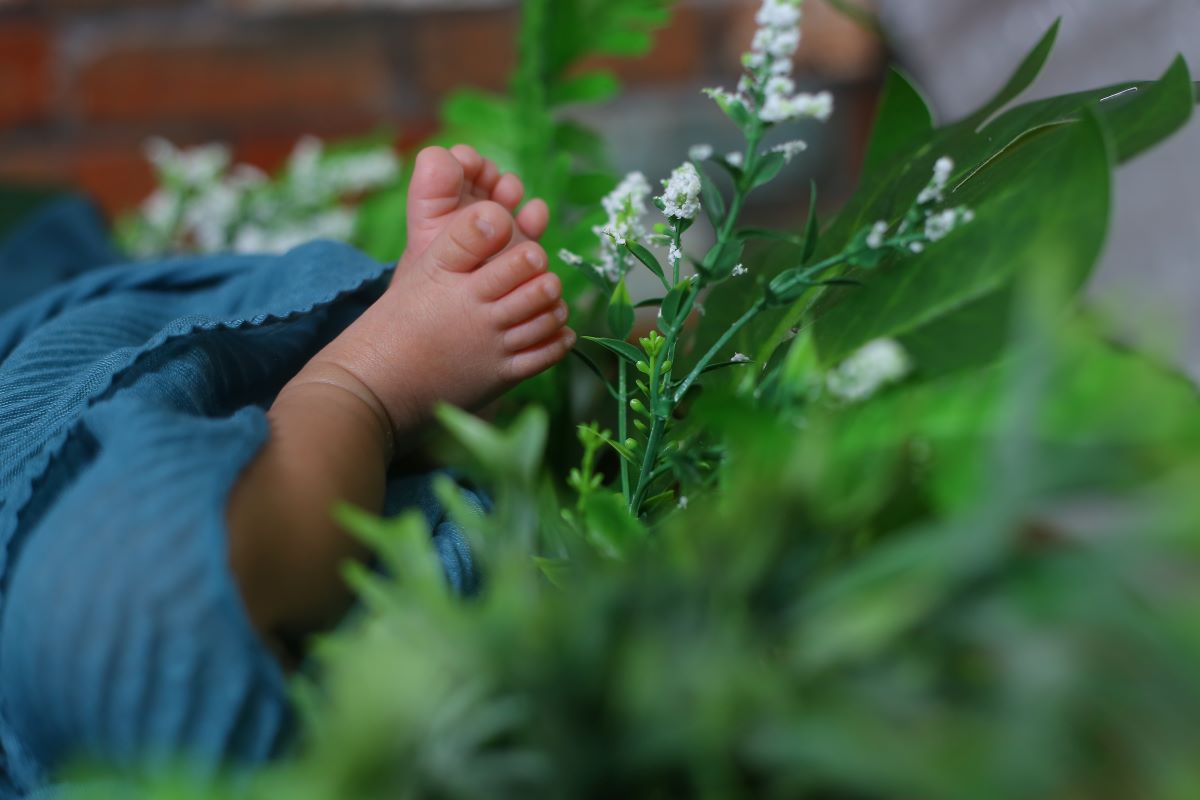 Femme accouchant seule dans la jungle Femme accouchant seule dans la jungle
