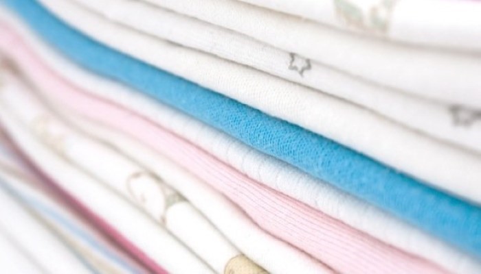 Pile de linge propre Pile de linge propre