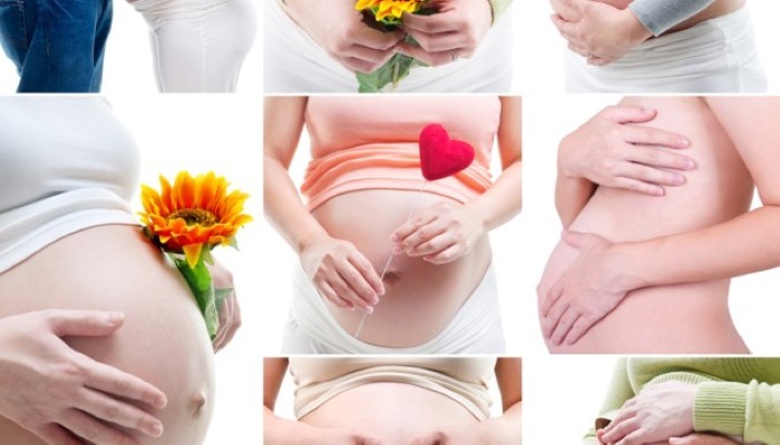 Comment interpréter les formes du ventre chez la femme enceinte ...