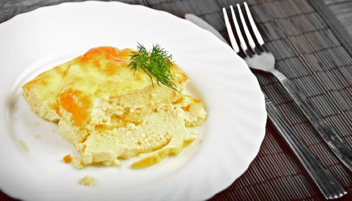 Pyramide d'omelettes