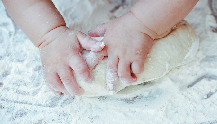 Stimulation de bébé