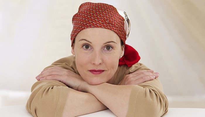 Femme atteinte de cancer Femme atteinte de cancer