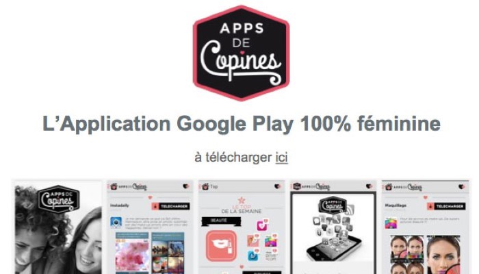 Apps de copines Apps de copines