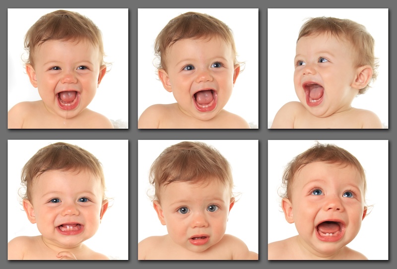 Toutes les expressions de bébé