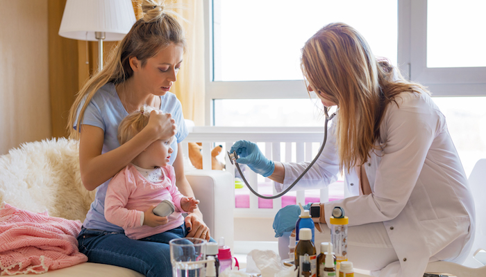 Bébé toujours malade Bébé toujours malade