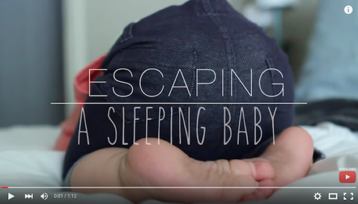 S'échapper quand bébé fait la sieste S'échapper quand bébé fait la sieste