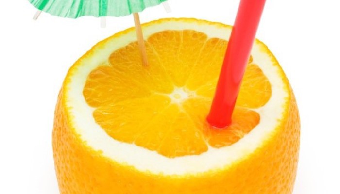 Juice d'orange pour lutter contre la grippe