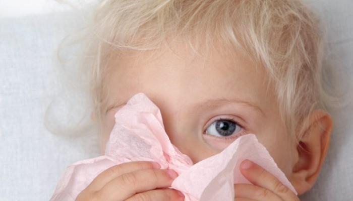 Fille malade Fille malade