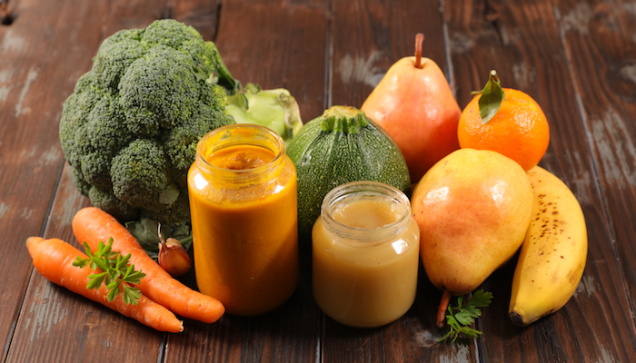 Petit pot pour bébé