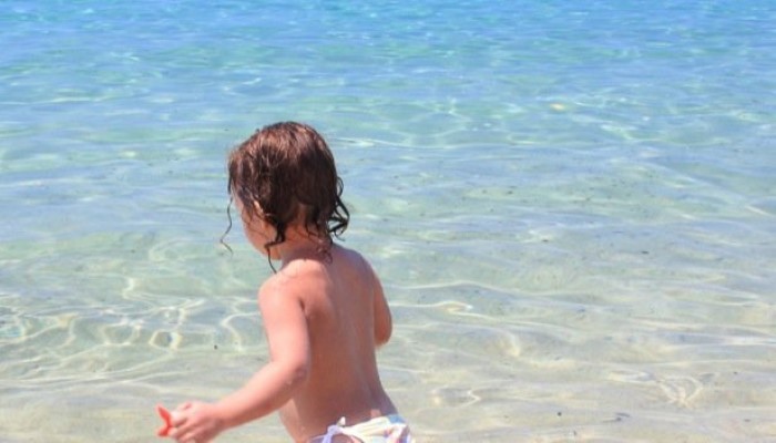 Enfant à la plage Enfant à la plage