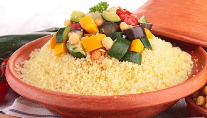 Couscous aux légumes Couscous aux légumes
