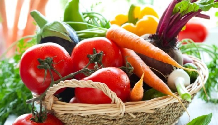 Panier de légumes Panier de légumes