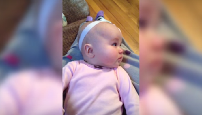 Bébé amoureux de Taylor Swift