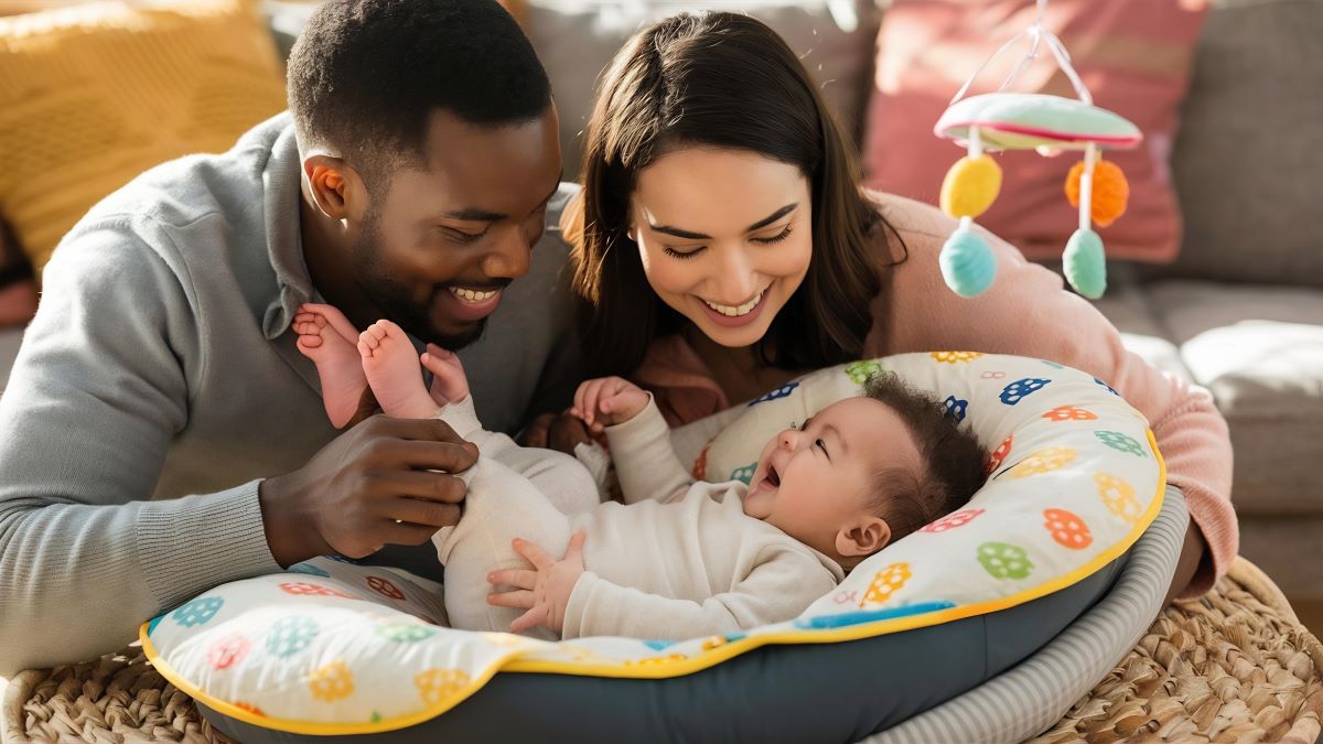 Ventre d'une femme enceinte avec une fleur