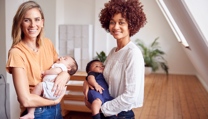 Les bébés avec les prénoms 2016