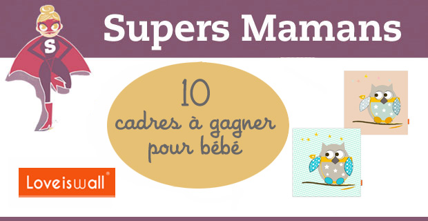 Tableau avec un hibou dessiné