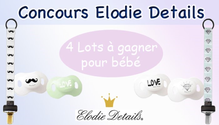 Concours Facebook Elodie Details