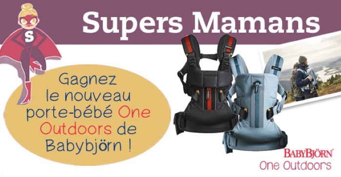 Concours porte-bébé Babybjörn One Outdoors