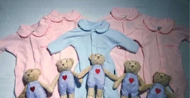 Habits de quintuplés Habits de quintuplés