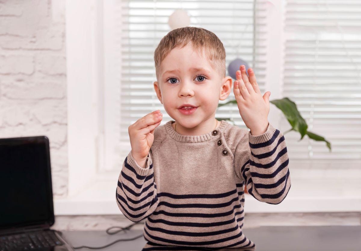 Aphasie chez l'enfant