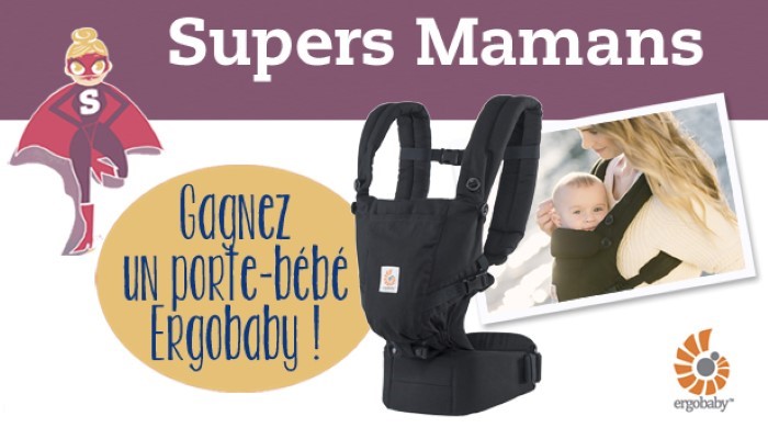 Concours porte-bébé Ergobaby