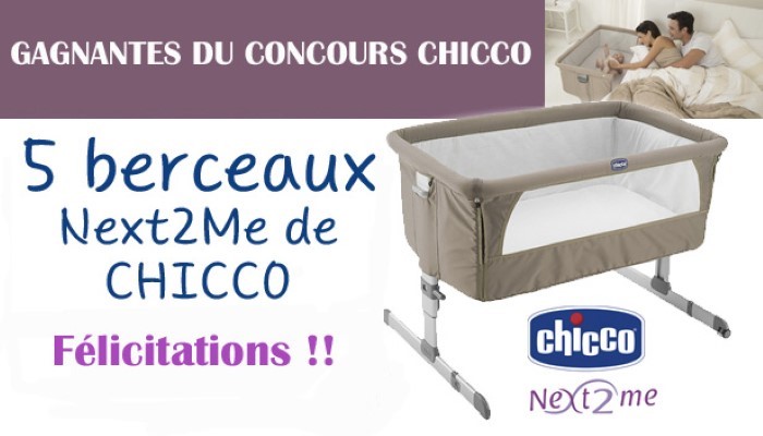 Jeu concours Chicco