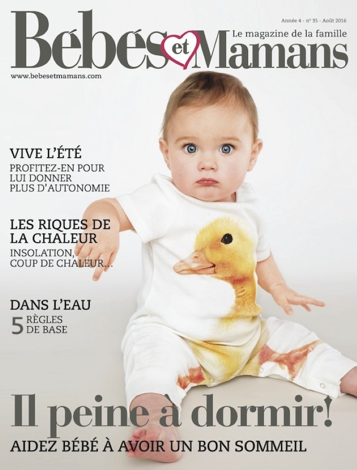 Magazine Bébés et Mamans - Bébé - Août 2016 Magazine Bébés et Mamans - Bébé - Août 2016