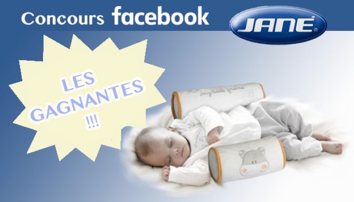 Concours coussin cale bebe