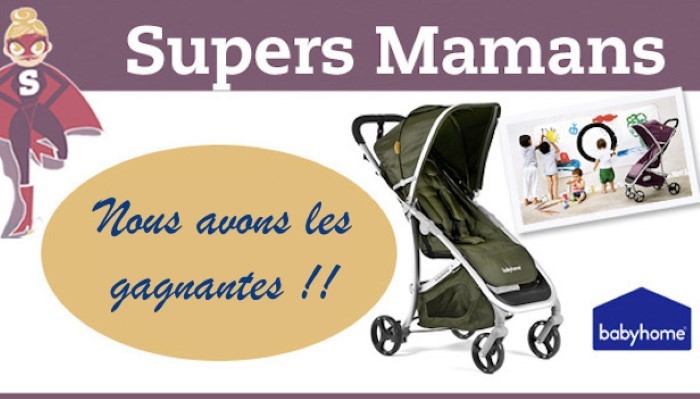 Jeu concours Babyhome