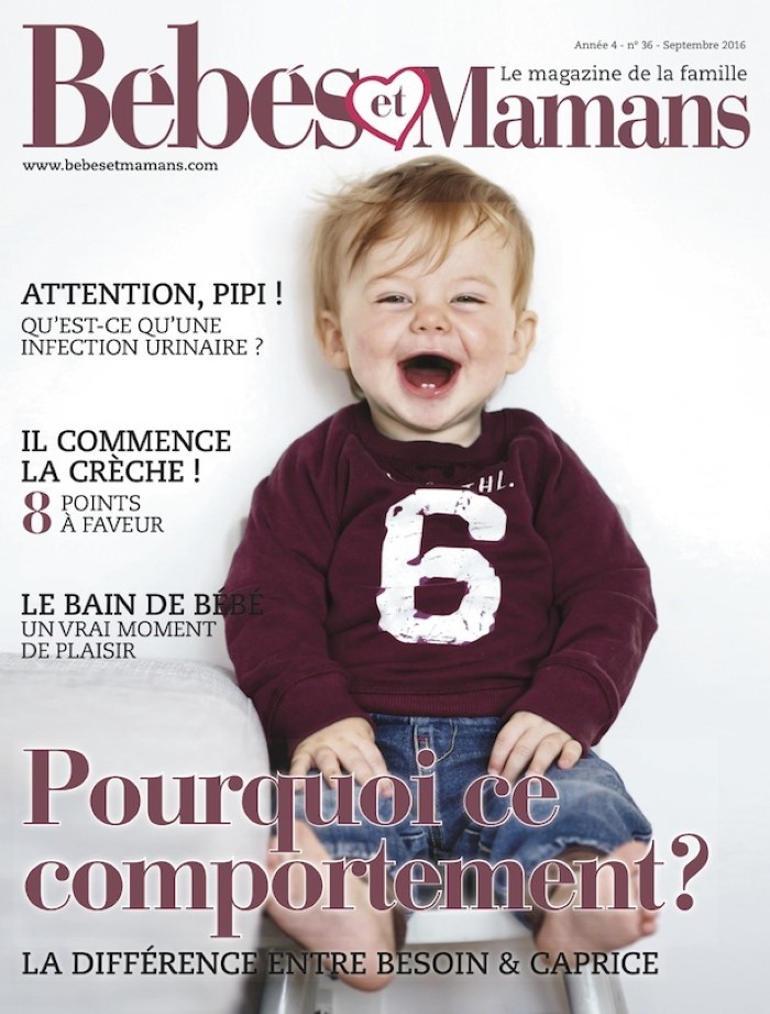 Magazine Bébés et Mamans - Bébé - Septembre 2016 Magazine Bébés et Mamans - Bébé - Septembre 2016