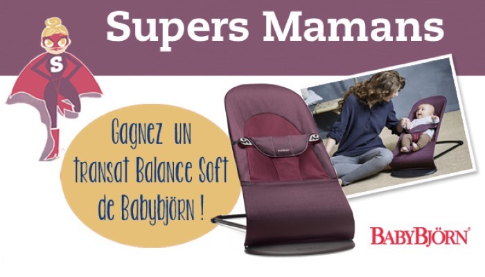 Jeu concours Babybjörn Balance Soft