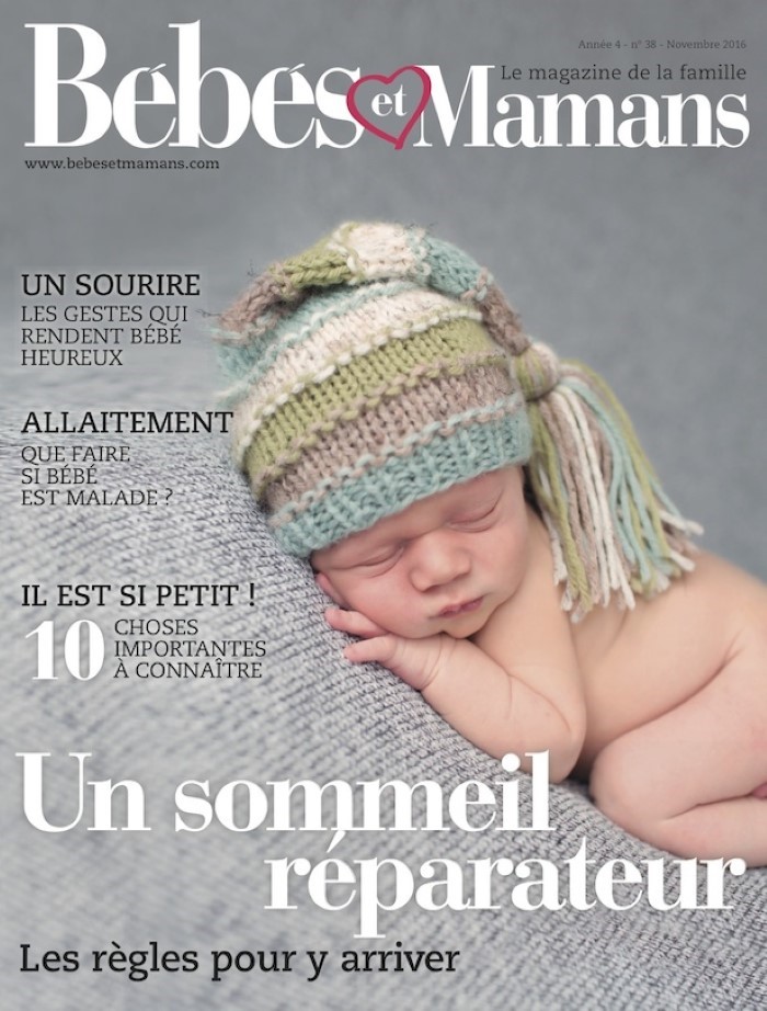 Magazine Bébés et Mamans - Bébé - Novembre 2016