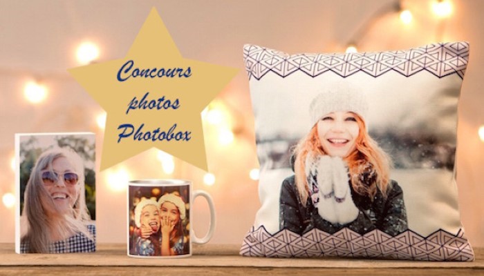 Jeu concours Photobox