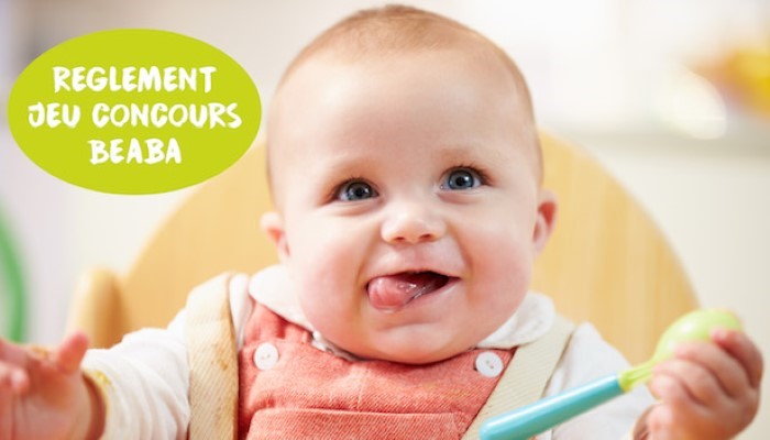 Règlement jeu concours Béaba Règlement jeu concours Béaba
