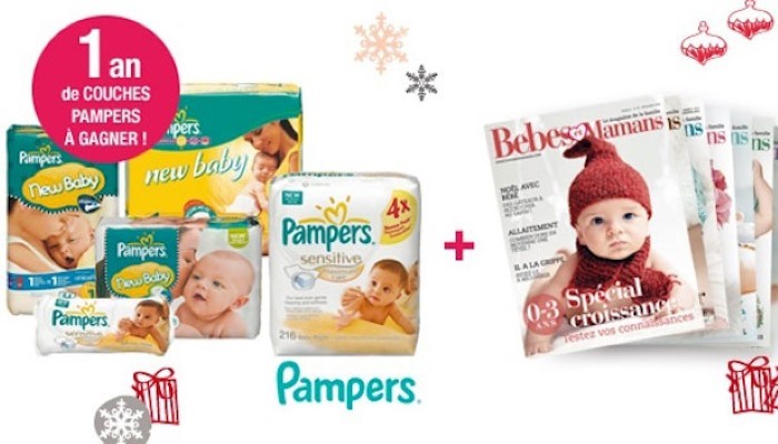 Gagnante 1 an de couches 2017