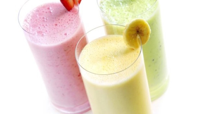 Milk-shakes pour les enfants